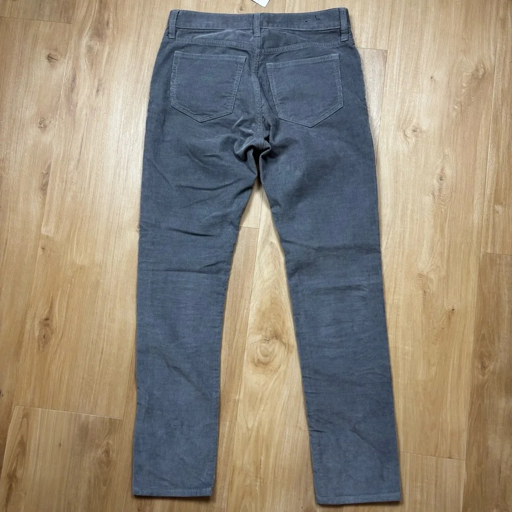 J. Crew Gray Corduroy Men's‎ Pants